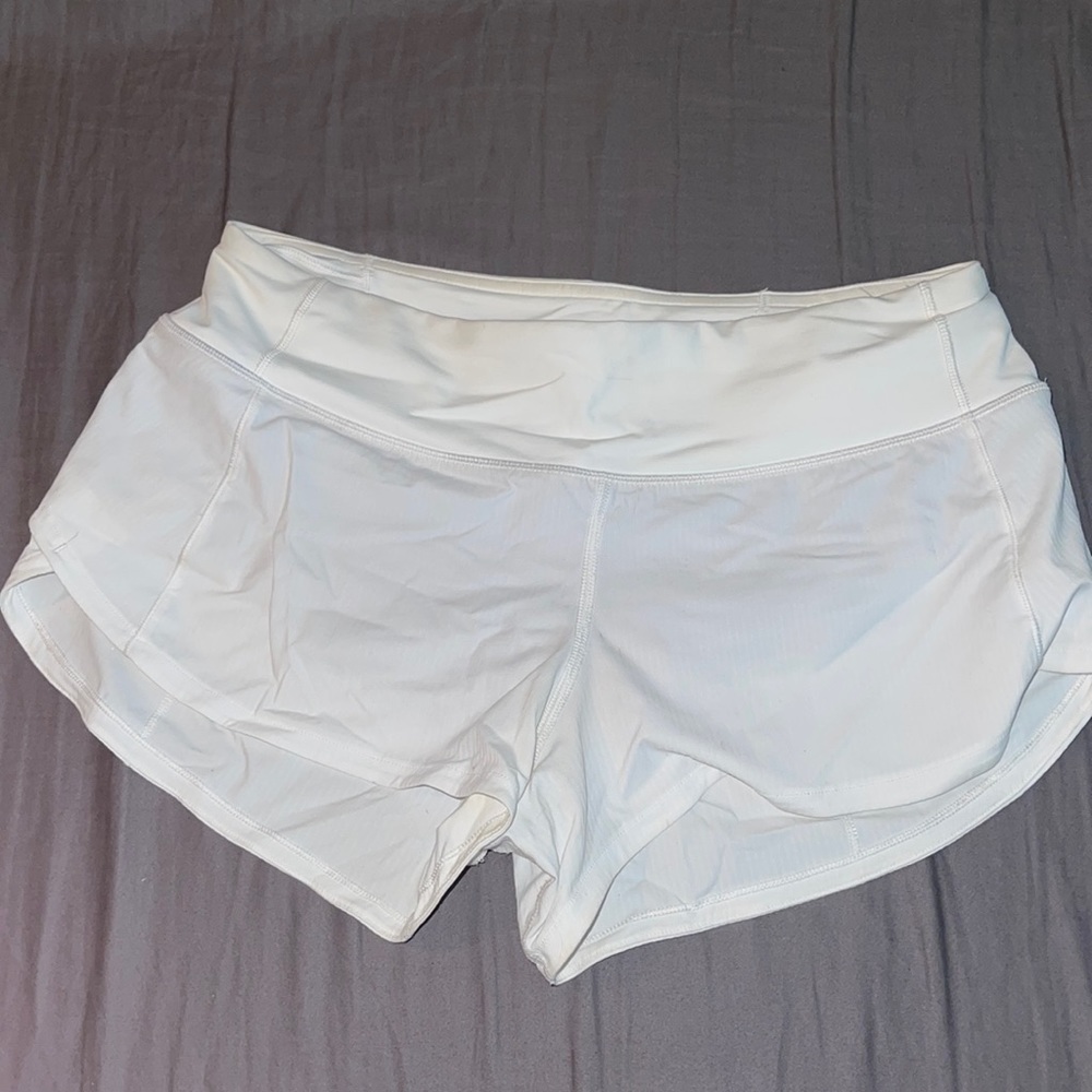 Lululemon speed up shorts